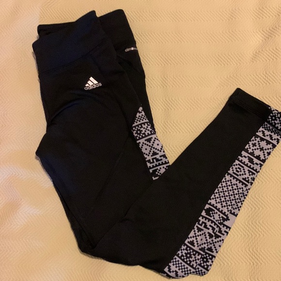 Adidas Clima Warm Fitted Leggings (see coordinating listing for top) - Picture 1 of 1